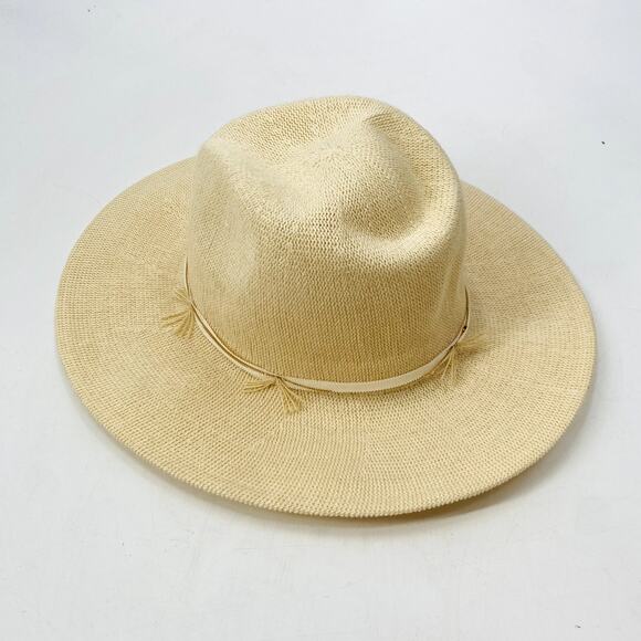 Wyeth NWT anthropologie tweed rancher hat tan beige Wyeth NWT anthropologie tweed rancher hat tan beige main image 4